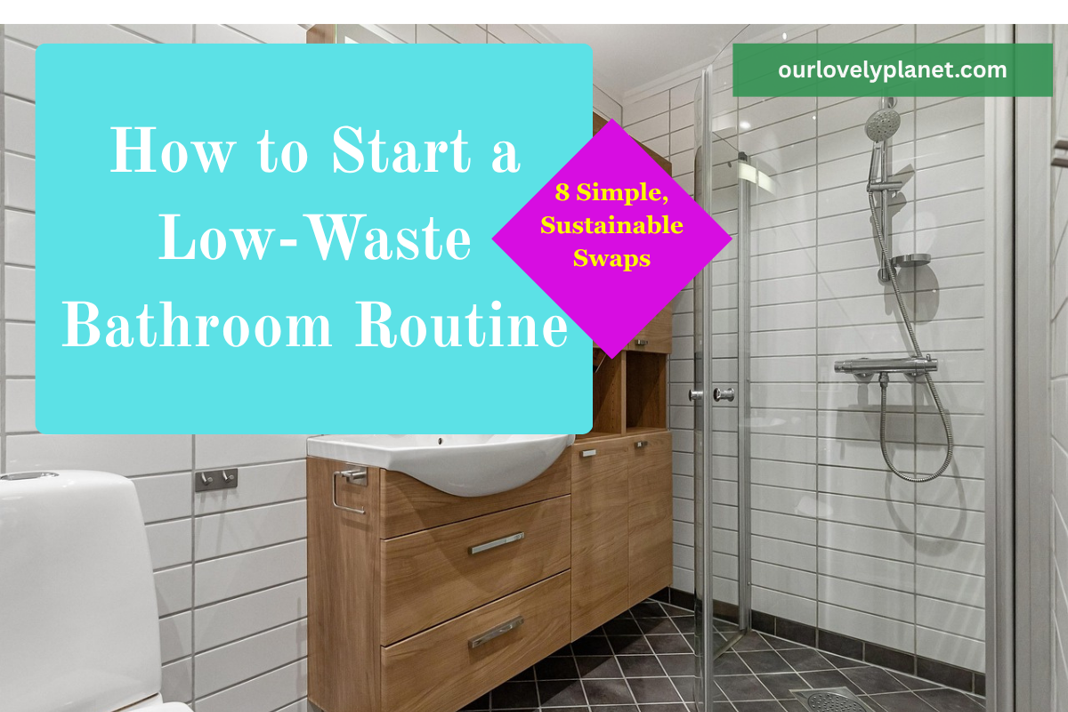 Reduce Waste In The Bathroom