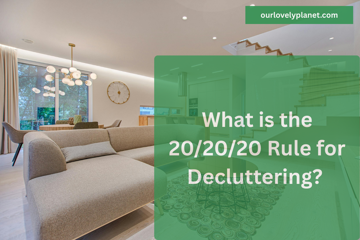 The 20/20/20 Rule for Decluttering