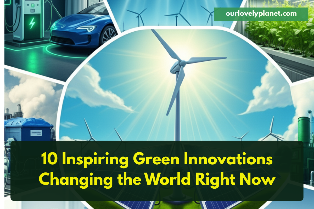 Green innovations